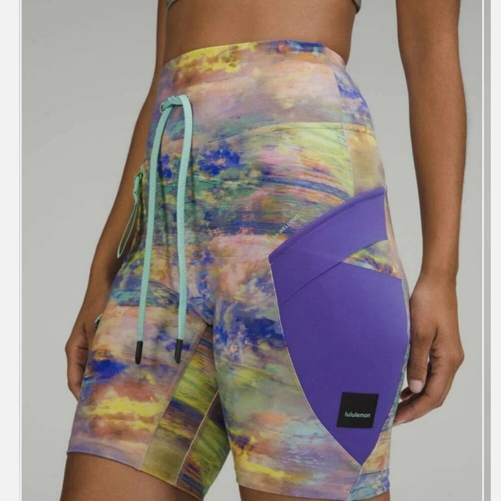 Lululemon Cargo Super-High-Rise Hiking Short 8"